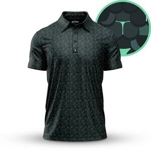 Bogey Bros Golf Co - Whale Tail - Snake Skin - Polo
